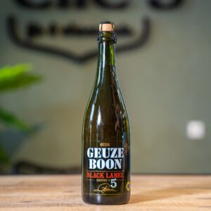 Oude Geuze Boon ‘Black Label’ edition 5