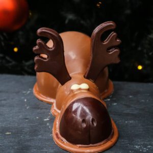 Chocolade Rudolph 3D