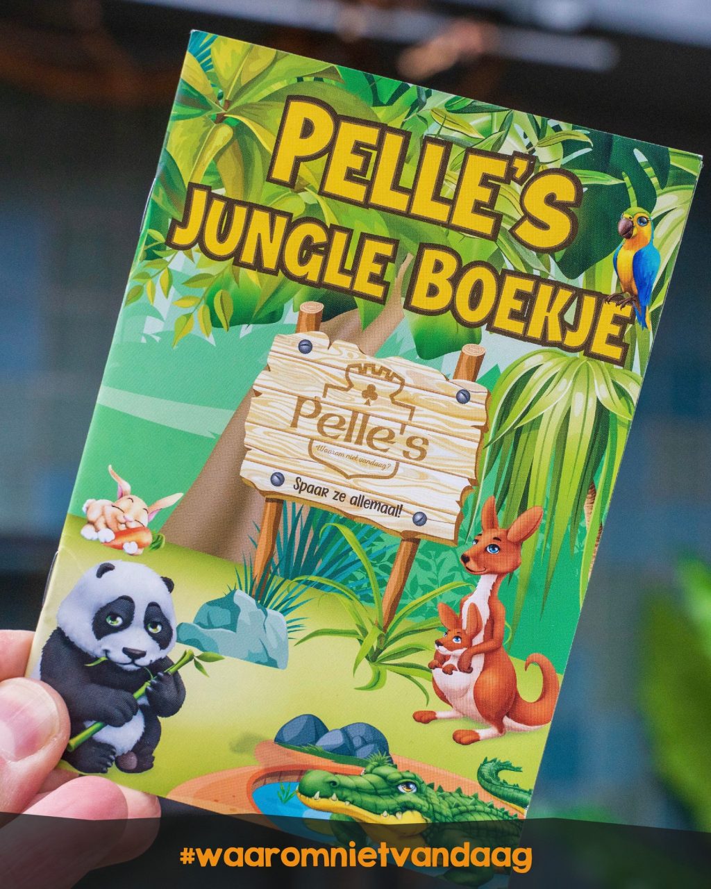 Instagram post from pellesdeurningen. This post is in position 1.