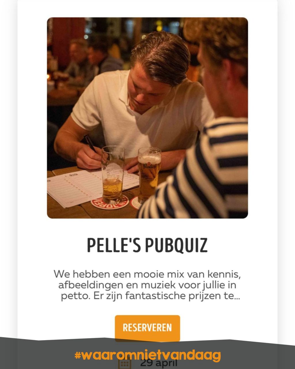 Instagram post from pellesdeurningen. This post is in position 6.