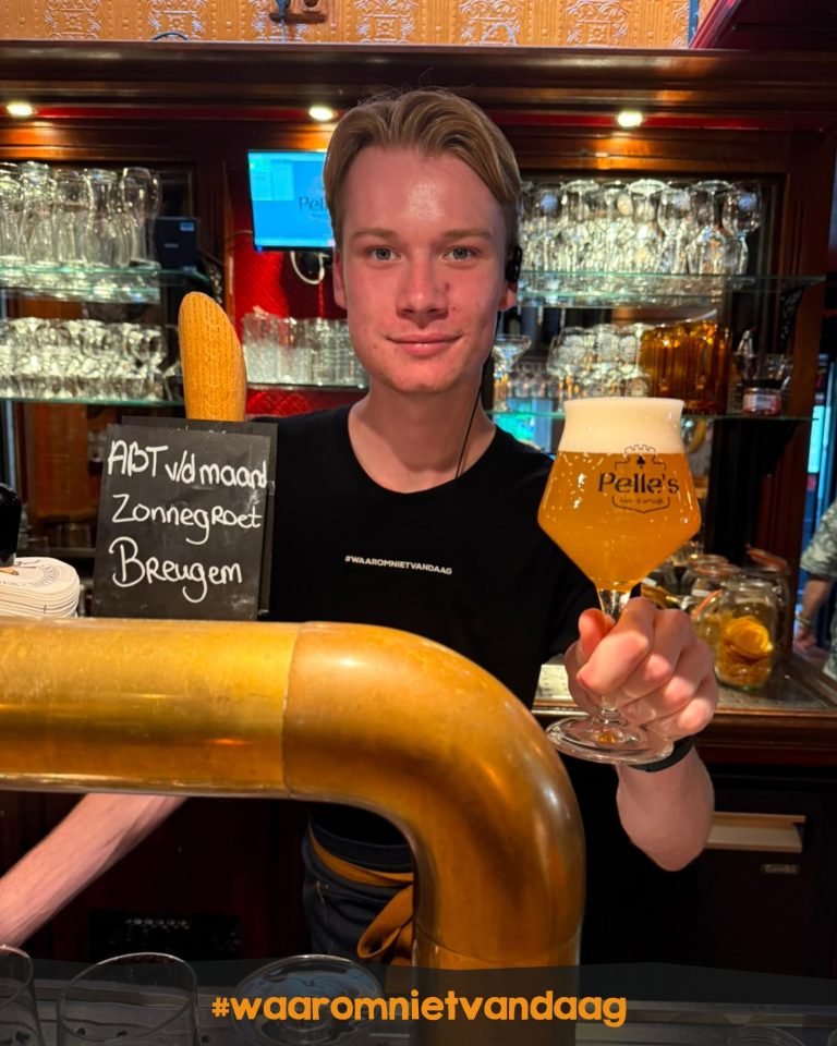 Instagram post from pellesdeurningen. This post is in position 1.