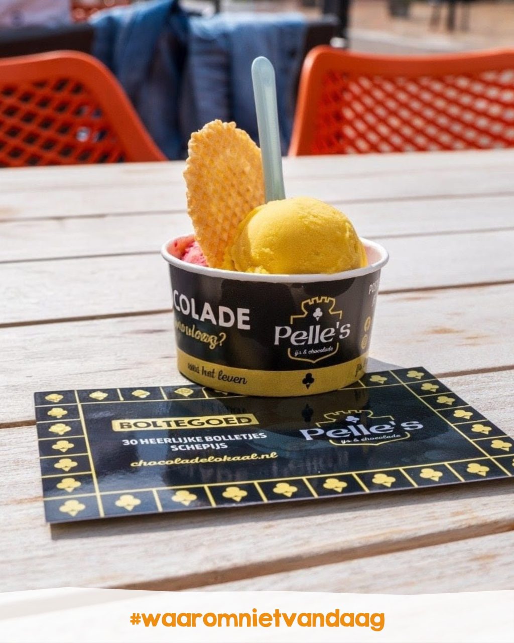 Instagram post from pellesdeurningen. This post is in position 0.