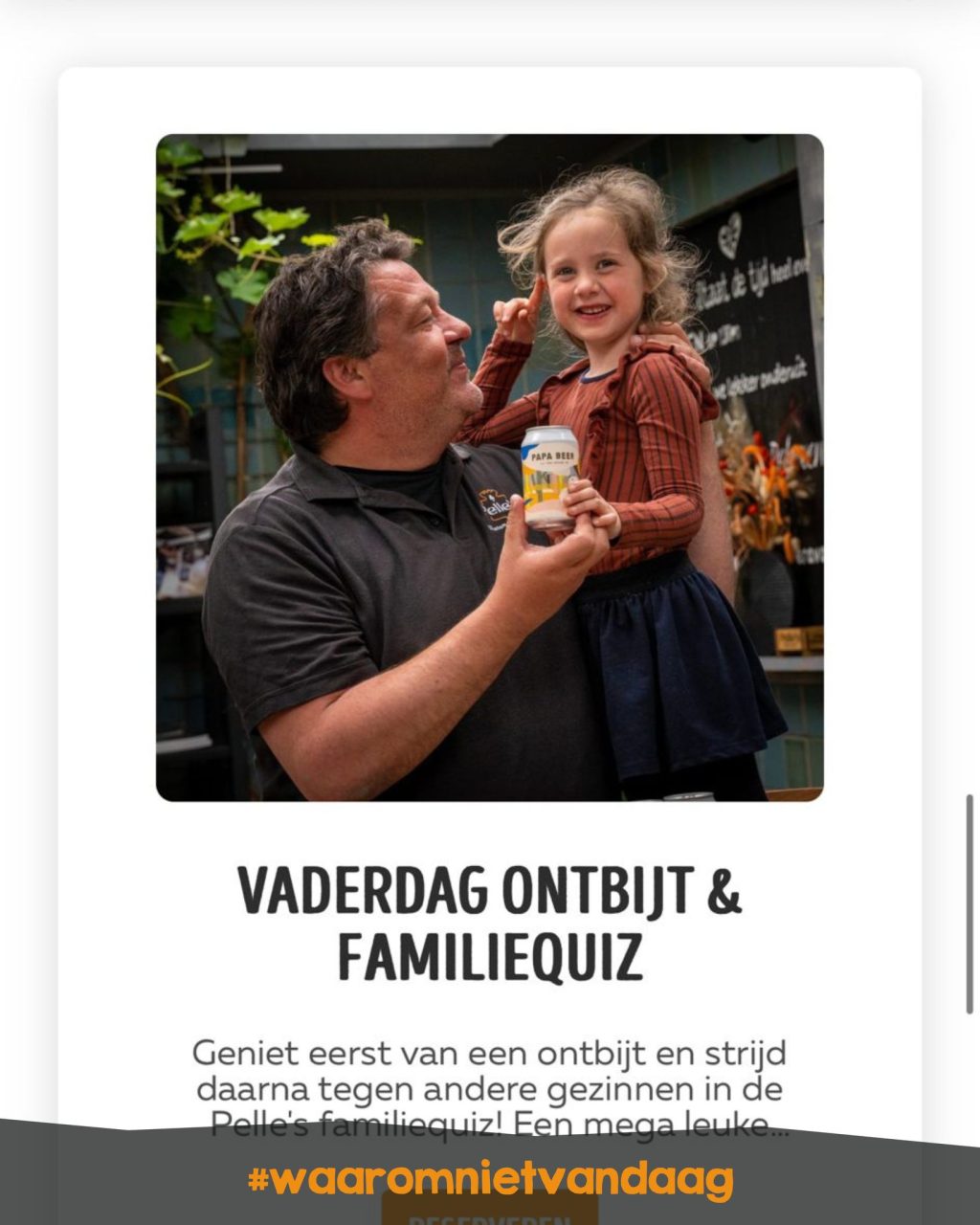 Instagram post from pellesdeurningen. This post is in position 7.