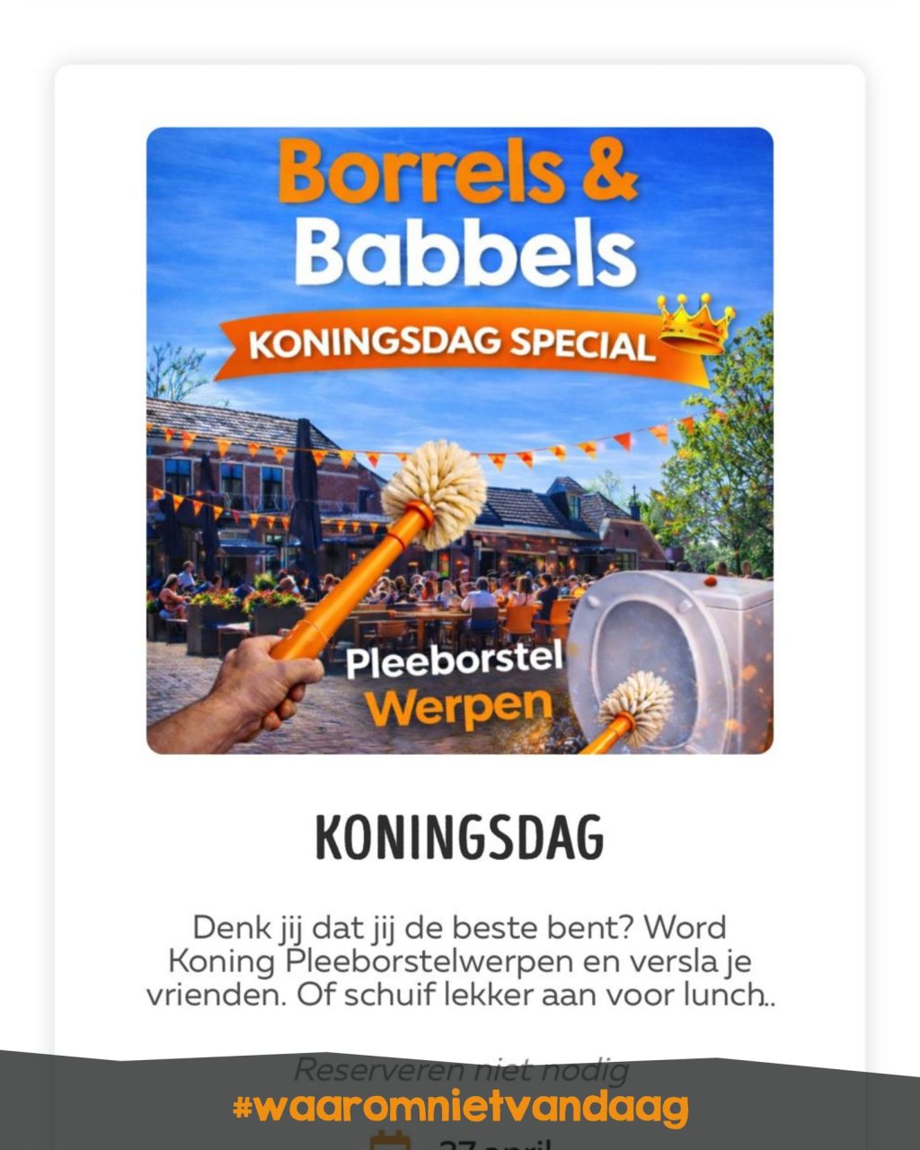 Instagram post from pellesdeurningen. This post is in position 1.